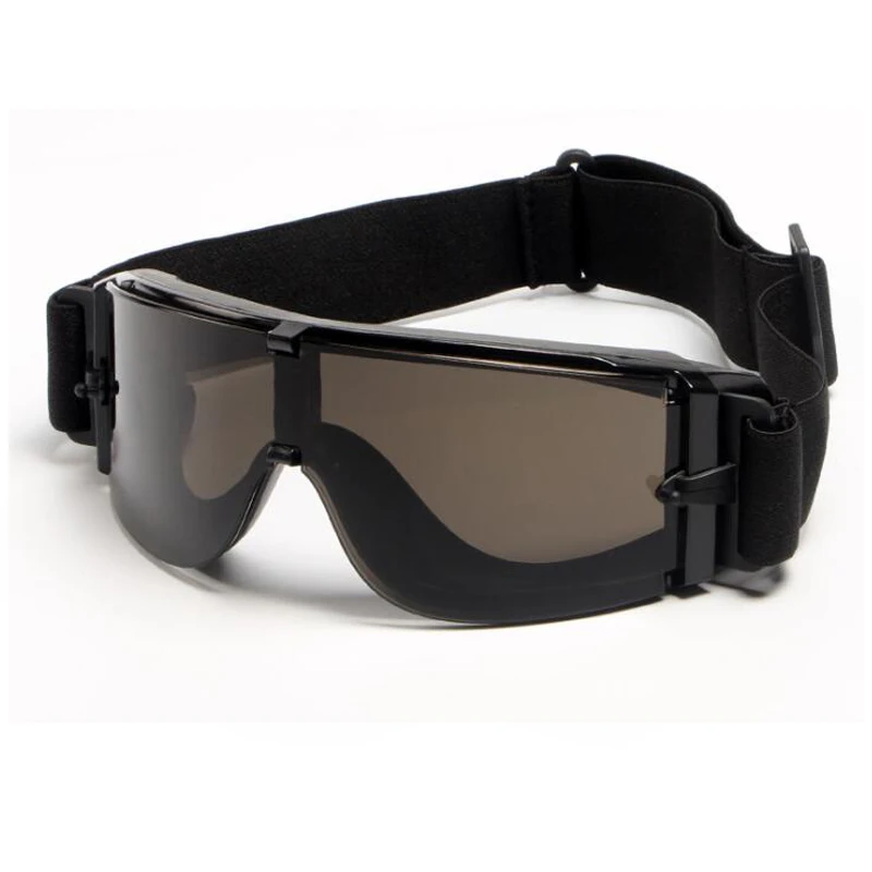 USMC X800 gafas tácticas gafas de sol de caza al aire libre hombres combate Airsoft tiro gafas de seguridad 3 lentes - imagen 3