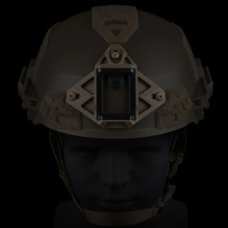 Casco de acampada NVG, montura de gafas de visión nocturna, Base para equipo Wendy, adaptador 3,0, accesorios para casco de combate al aire libre Airsoft - imagen 2