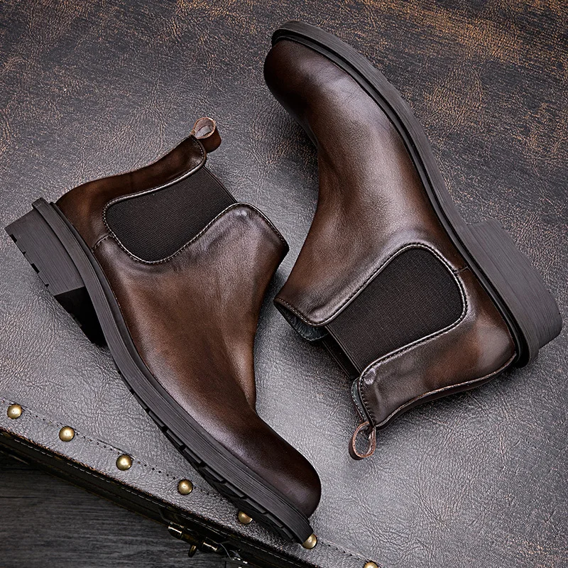 HUMTTO Zapatos de senderismo cuero transpirables para montaña - imagen 4