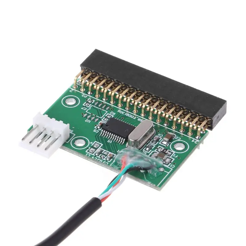 Adaptador de Cable USB de 1,44 MB y 3,5 "a conector de unidad de disquete de 34 Pines, disco U a disquete D, envío directo - imagen 4