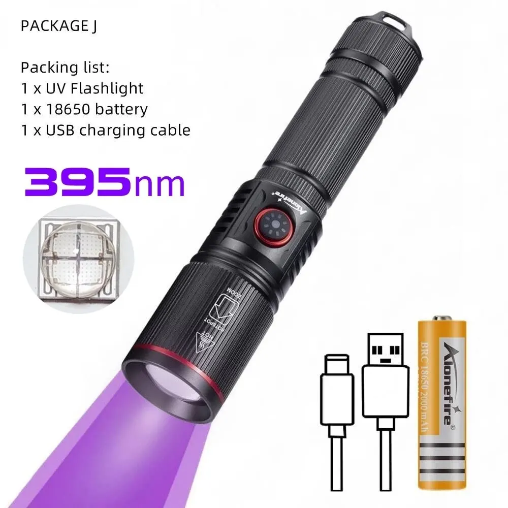 SV96 395nm 18650