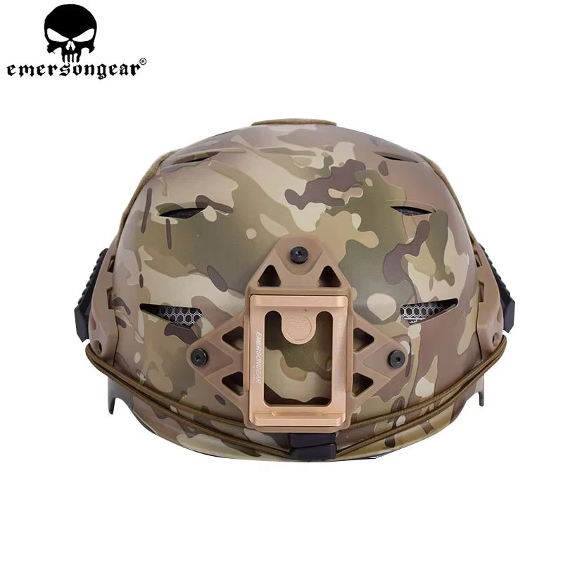 Casco táctico Emersongear EXF Bump con soporte NVG y ventilación - imagen 4