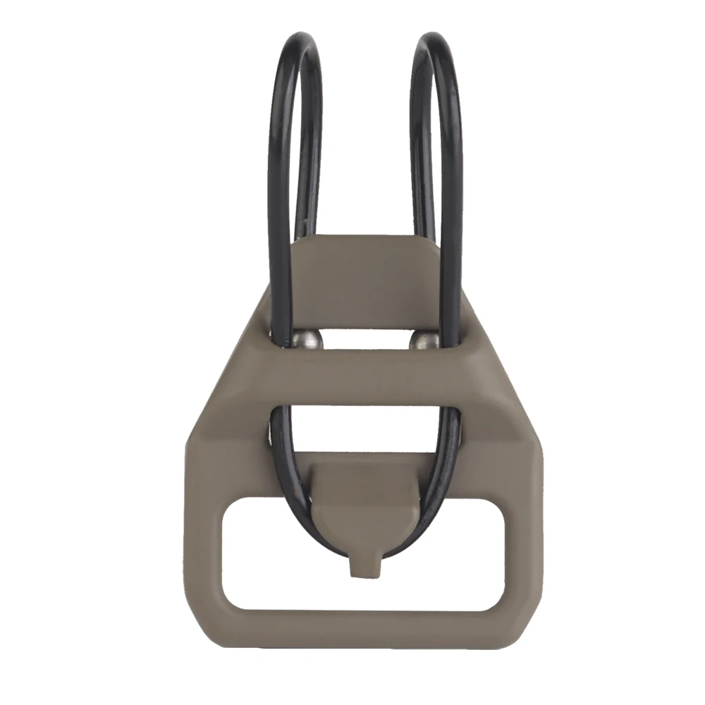Hebilla de eslinga táctica V2 de segunda generación, ganchos de eslinga con bucle en U para Rifle de caza, correa de eslinga AK Airsoft, accesorios adaptados rápidos - imagen 2