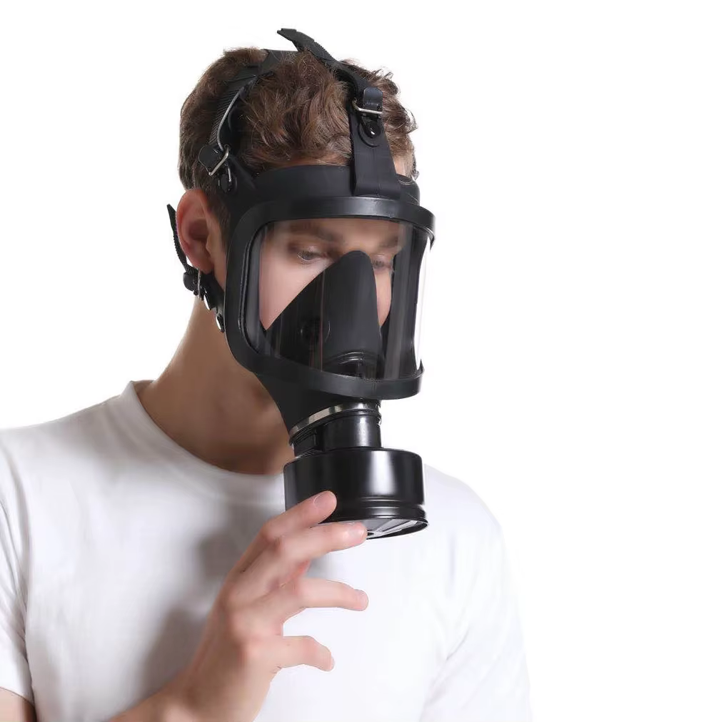 Máscara de gas MF14 antigás para defensa química y nuclear NBC - imagen 3