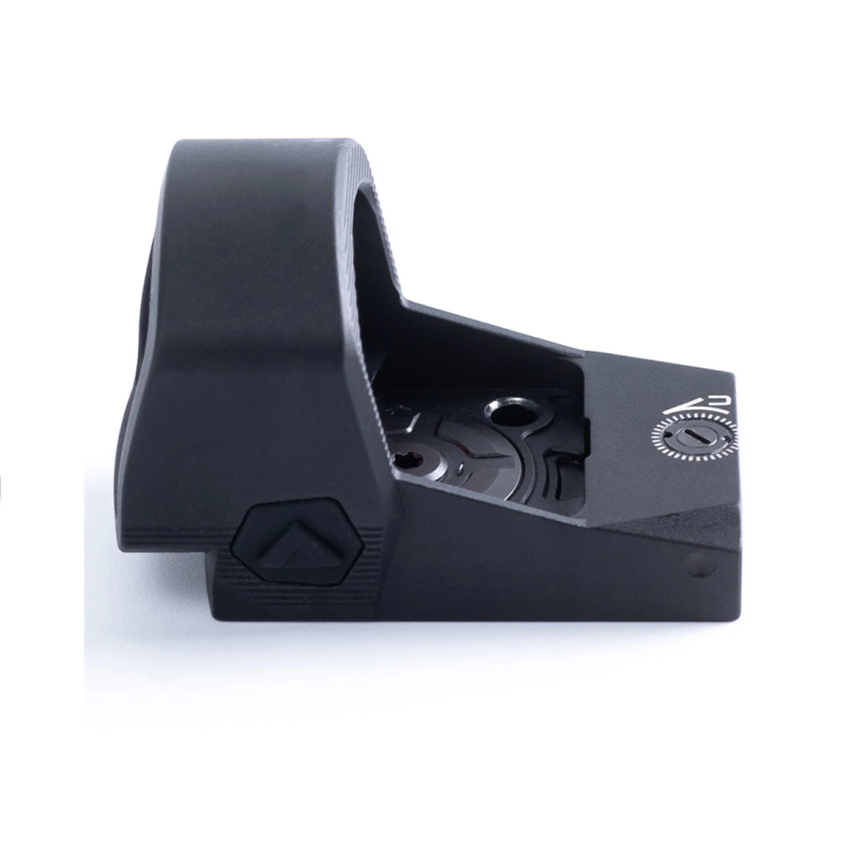 Mira Original 1x30 roja verde cuatro puntos de cambio Reflex compacto ajustable 3 MOA mira de punto rojo huella RM con despertador - imagen 2