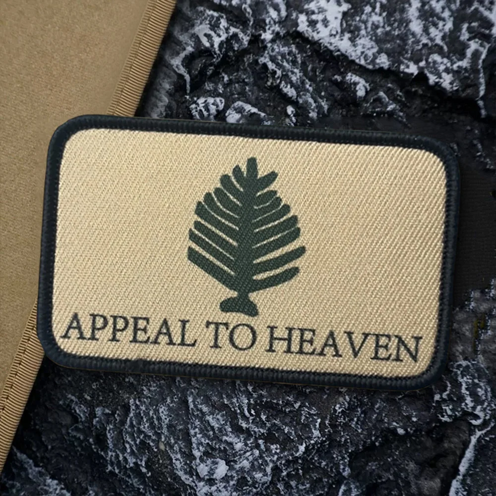 Parches de Meme atractivo al cielo, parche de gancho y bucle, brazalete moral, insignia de moral del ejército militar, pegatinas tácticas para mochila - imagen 5