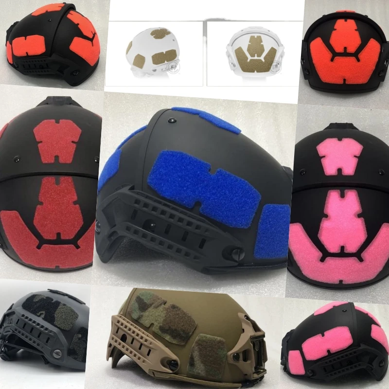 Juego de kit de sujeción para casco (excluye casco)