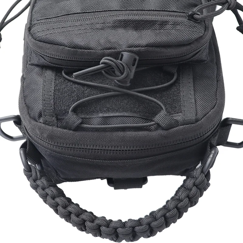 1000D Montañismo al aire libre y senderismo bolso de hombro impermeable militar táctico Camping caza camuflaje bolso cruzado - imagen 5