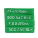4PCS 7.62 300 Green