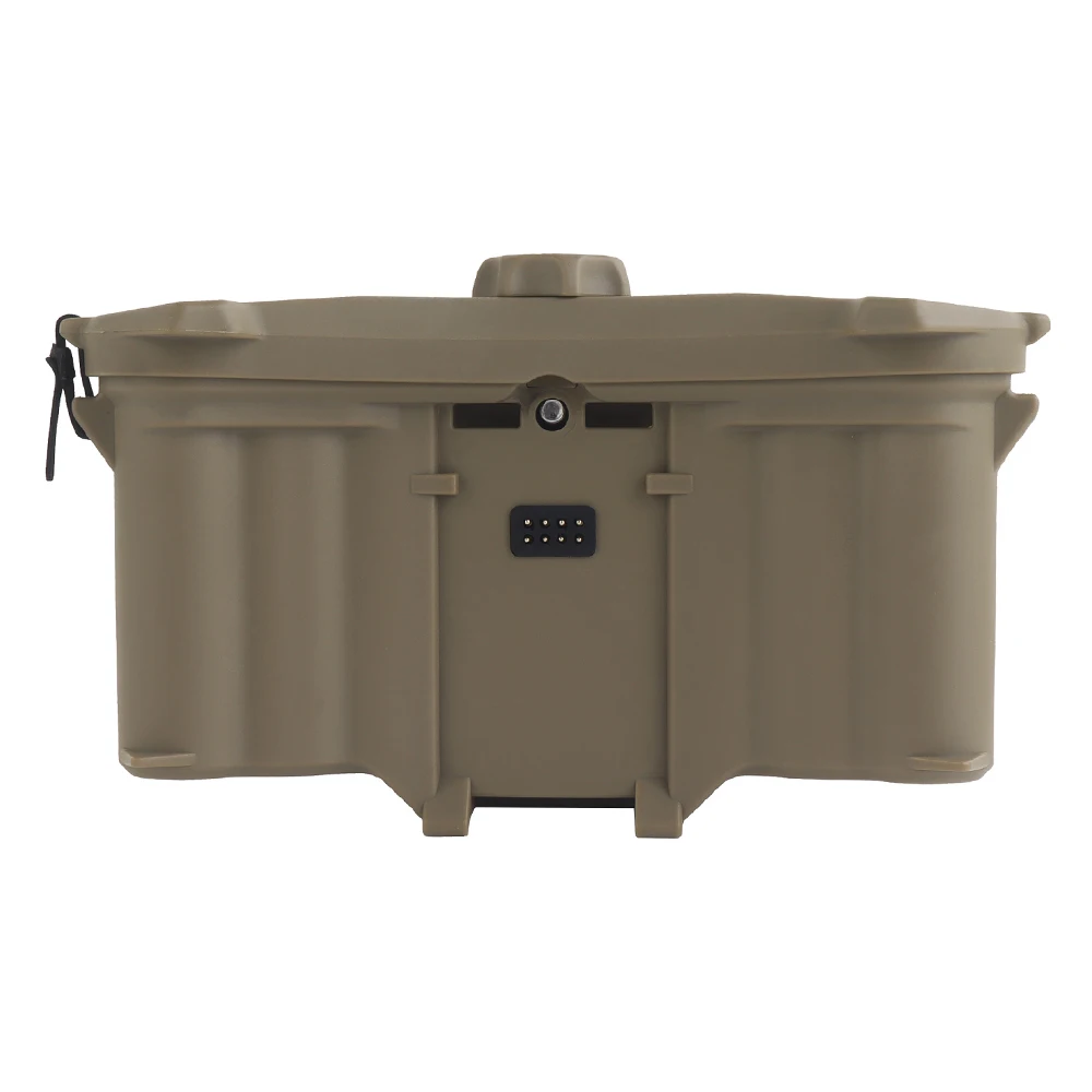 Caja de batería para casco táctico, adaptación exclusiva, riel de arco Modular, alimentación, caza, entrenamiento de combate, accesorios para casco Airsoft - imagen 4