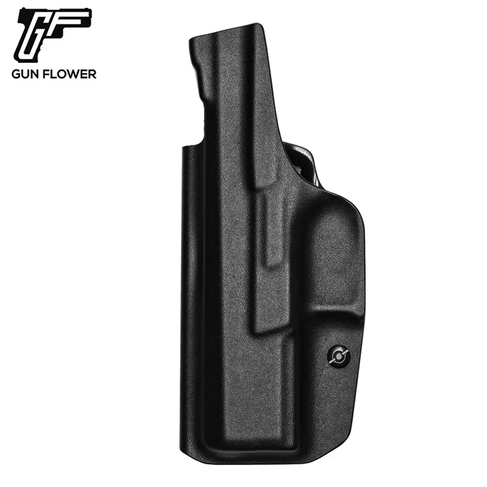 Funda CZ P10C Compatible con vistas, mano derecha, cinturilla interior, funda IWB Kydex compatible con accesorios de funda para bolsa CZ P10C - imagen 3