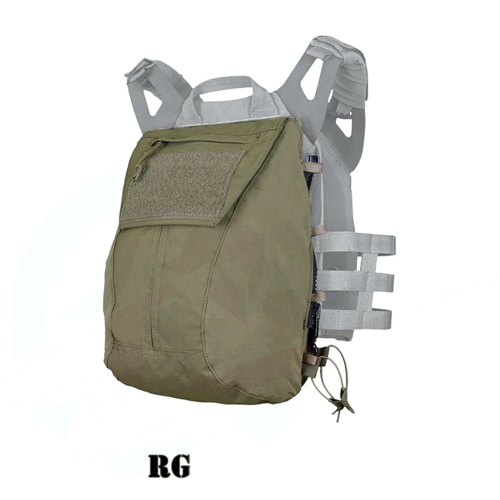 Chaleco táctico con Panel con cremallera, bolsa JPC2.0 CP PACK PANEL 2,0, adaptador de cremallera, bolsa de almacenamiento para mochila - imagen 5