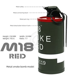 Tarro metálico táctico M18 – Almacenamiento exterior hermético