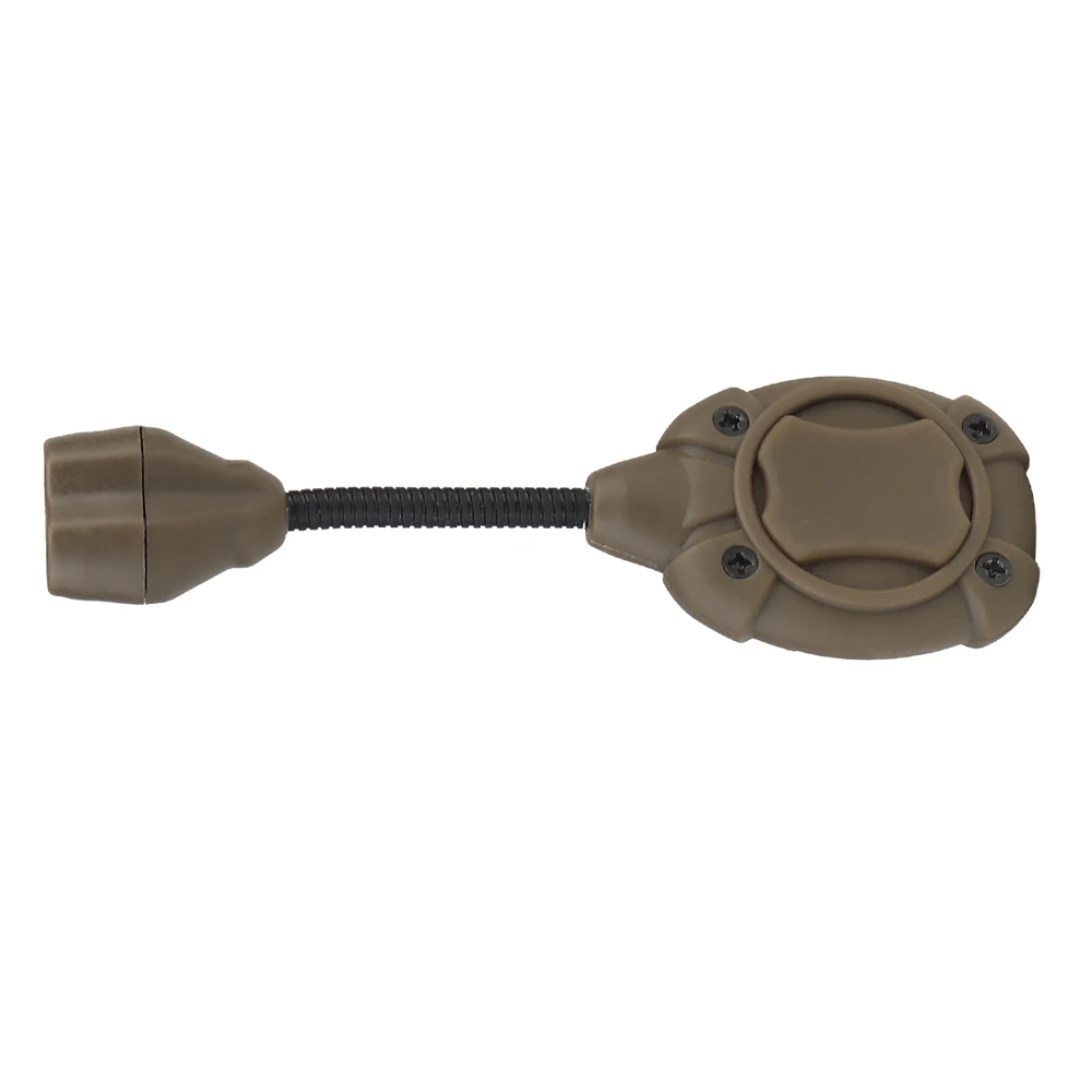 Interruptor de luces para casco táctico rápido, sistema de iluminación Personal multifuncional, lámpara estroboscópica IR, lámpara para cascos MICH - imagen 4