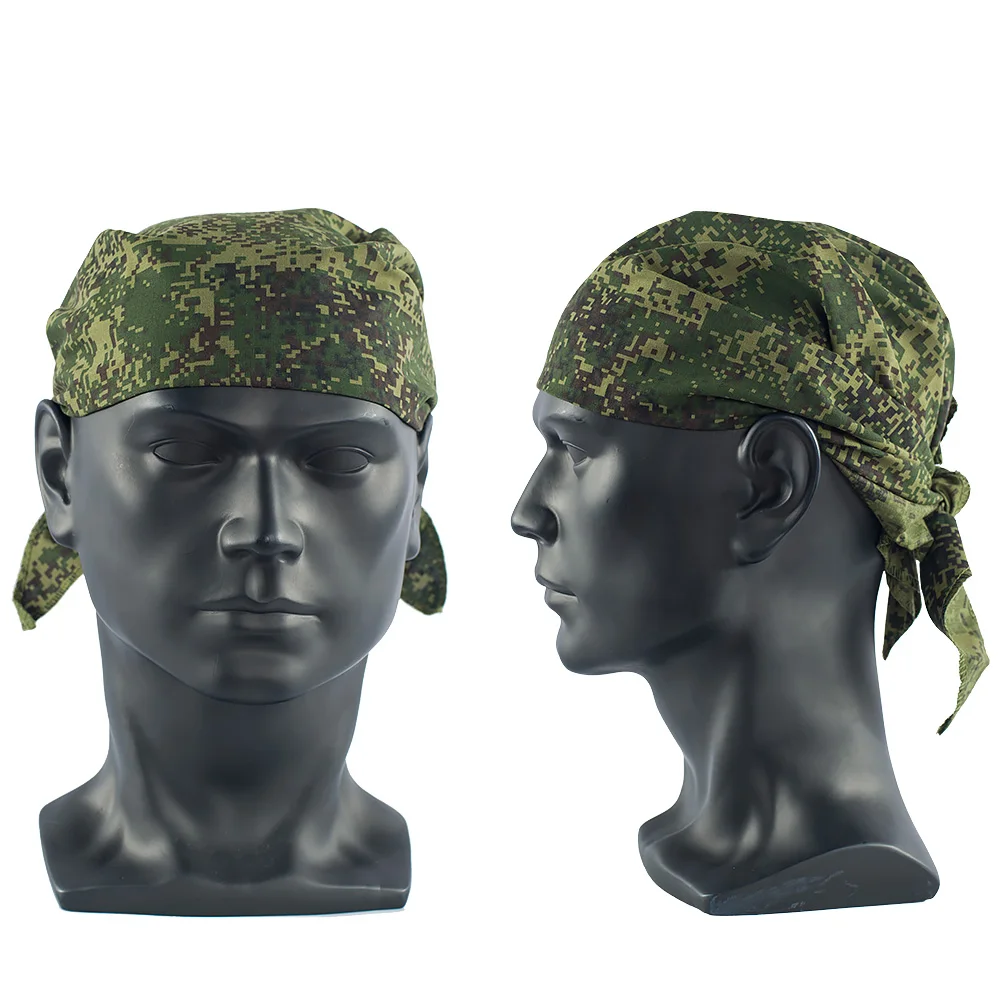 MEGE pasamontañas de camuflaje táctico sombrero Boonie gorros de béisbol sombrero de pesca sombrero de cubo gorra Ghillie - imagen 3