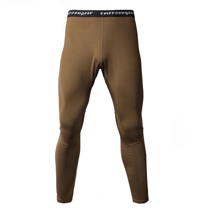 Emersongear, pantalones cálidos de entrenamiento transpirables, térmicos, cálidos para invierno, hogar, viajes, deportes al aire libre, senderismo, Camping, terciopelo de nailon CB - imagen 2