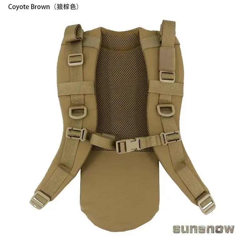 Adecuado para mochila ASAP, correa de hombro desmontable, tela importada, camuflaje MC CB BK RG - imagen 3