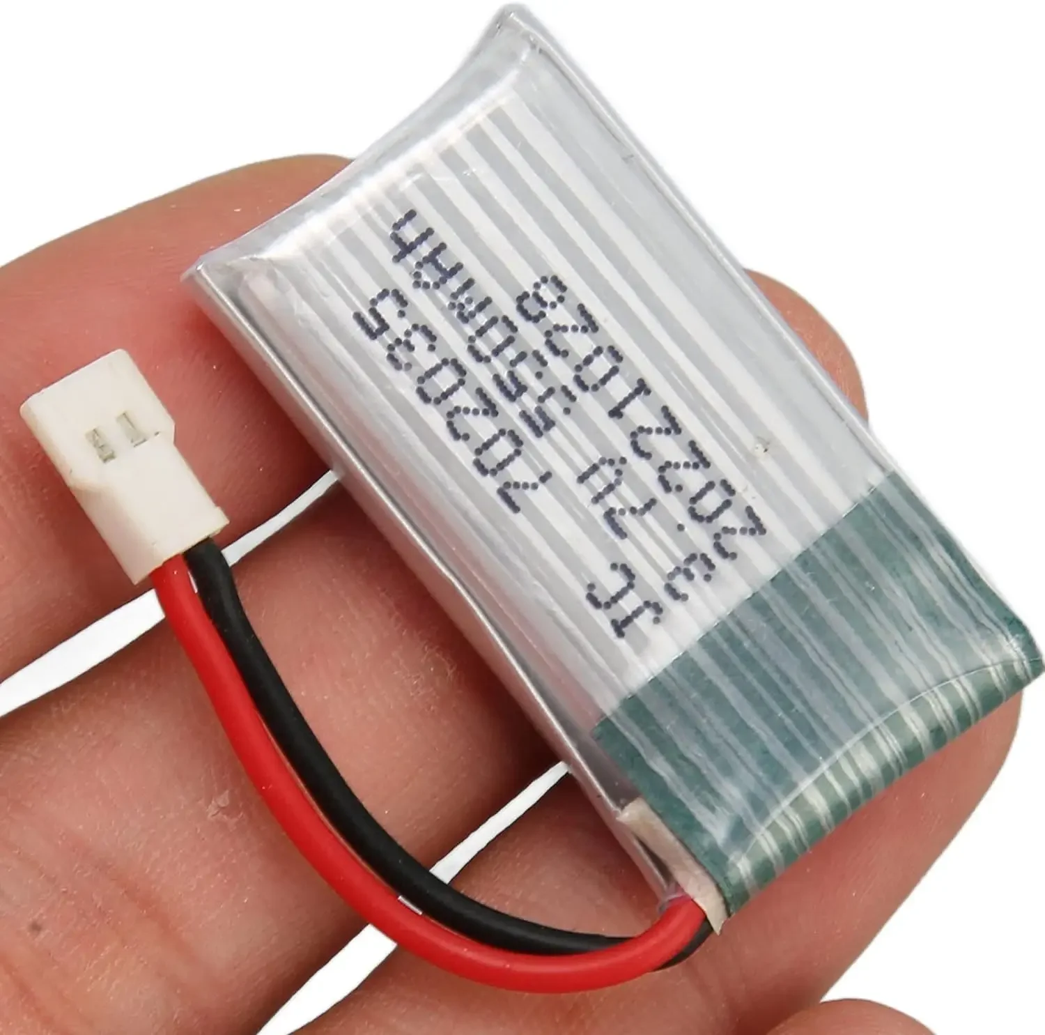 3,7 V 550mAh 20C batería Lipo XH2.54 enchufe para SYMA X8C X8G X8W X8HW X8HG X8HC Hubsan X4 MJXRC F47 DFD F180 accesorio para Dron - imagen 5