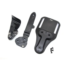 Funda táctica para pistola - cinturón de paseo medio Glock 17/19
