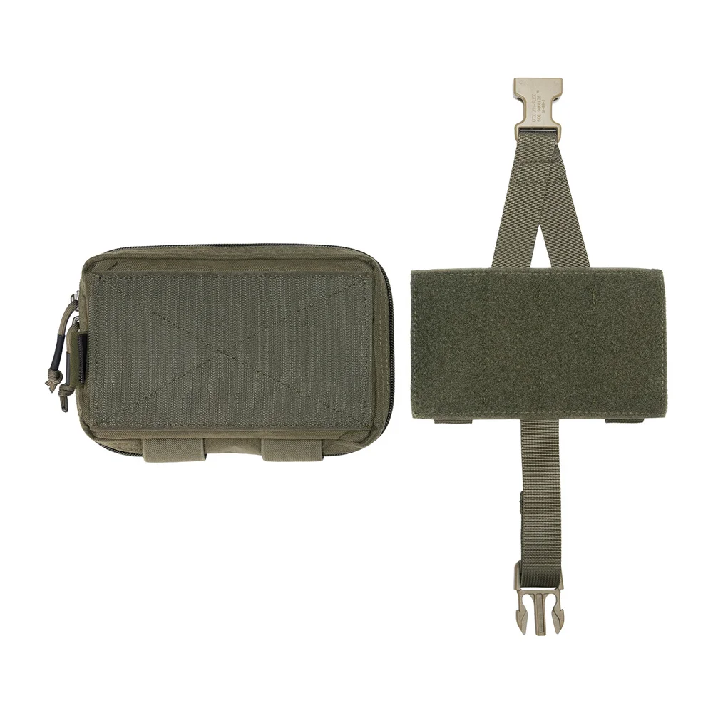 Riñonera táctica MOLLE EDC – Compacta con velcro para caza y montaña - imagen 5
