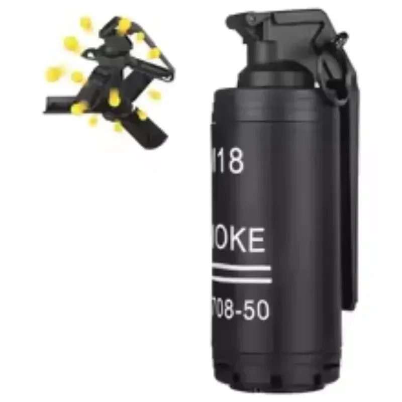 Granada de humo táctica M18 de plástico para simulación - imagen 2