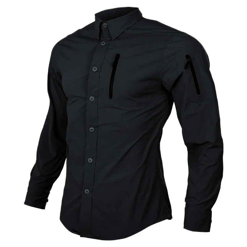 EMERSON Blue Label Jersey Táctico Nylon Stretch Triple Tech - imagen 2