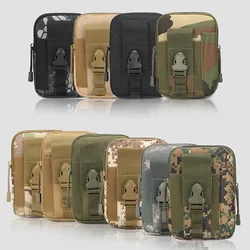 Riñonera táctica MOLLE impermeable – Bolsa EDC multifunción