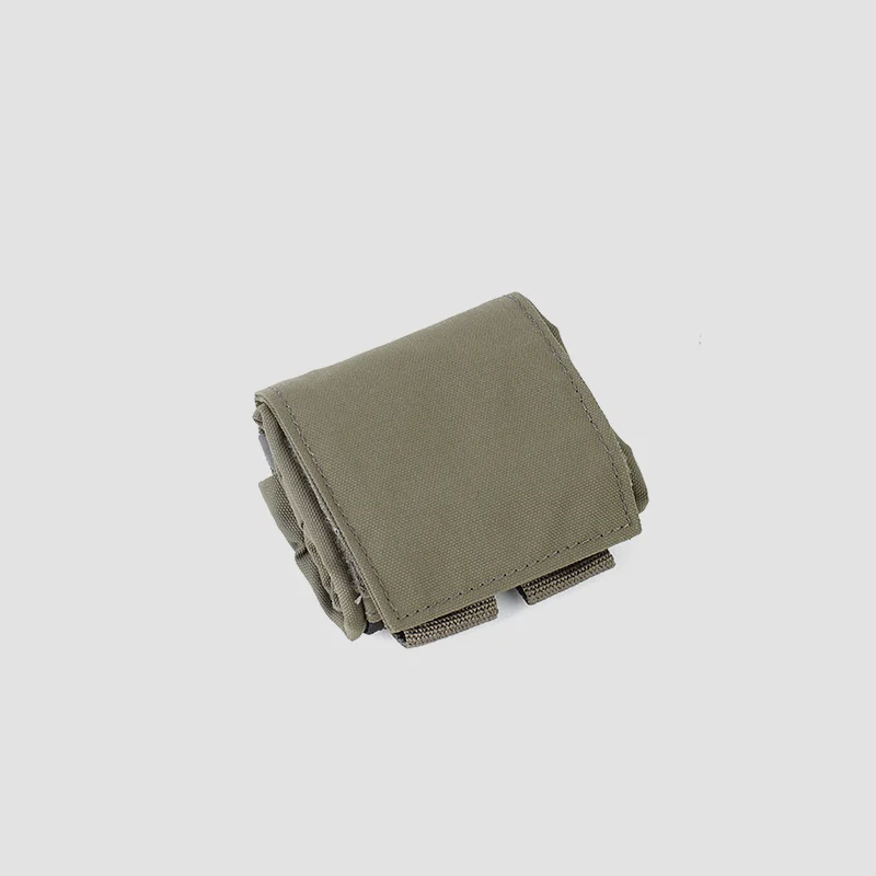 Portabilidad táctica Bolsa de reciclaje plegable Bolsa de herramientas de cintura Molle - imagen 2