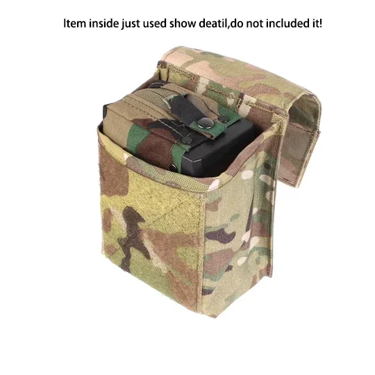 Bolsa de visión nocturna de basura de almacenamiento de tambor multiusos lateral táctico Jsta - imagen 2