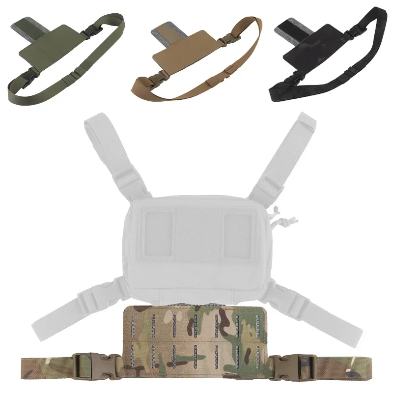Accesorios para chaleco táctico, portador de placa, soporte para teléfono Molle, soporte de navegación para teléfono móvil, accesorio MOLLE