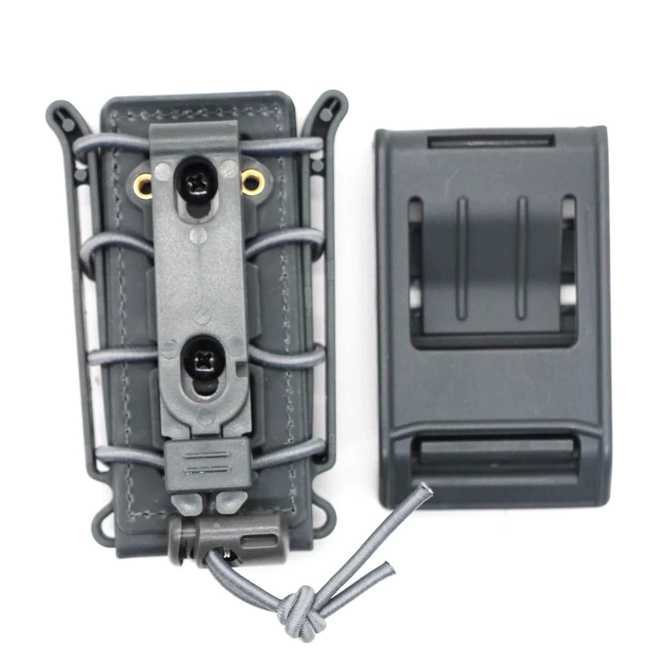 1 Uds MOLLE-LOK vaina K vaina sistema de Clip de cintura vaina Clip de cintura KYDEX vaina caza Mag bolsa sistema Molle Clip trasero - imagen 3