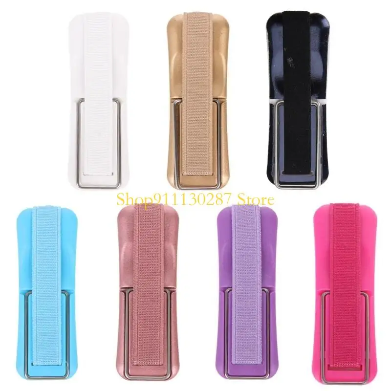 J1HC Dinger agarre banda elástica soporte para soporte teléfono soporte para teléfonos móviles tabletas - imagen 2