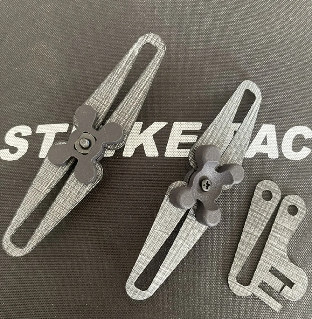 El soporte del amplificador conecta el conector del riel guía del casco del núcleo OPS del auricular C3 - imagen 2