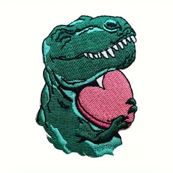 Parche termoadhesivo T-Rex táctico para chaqueta MOLLE