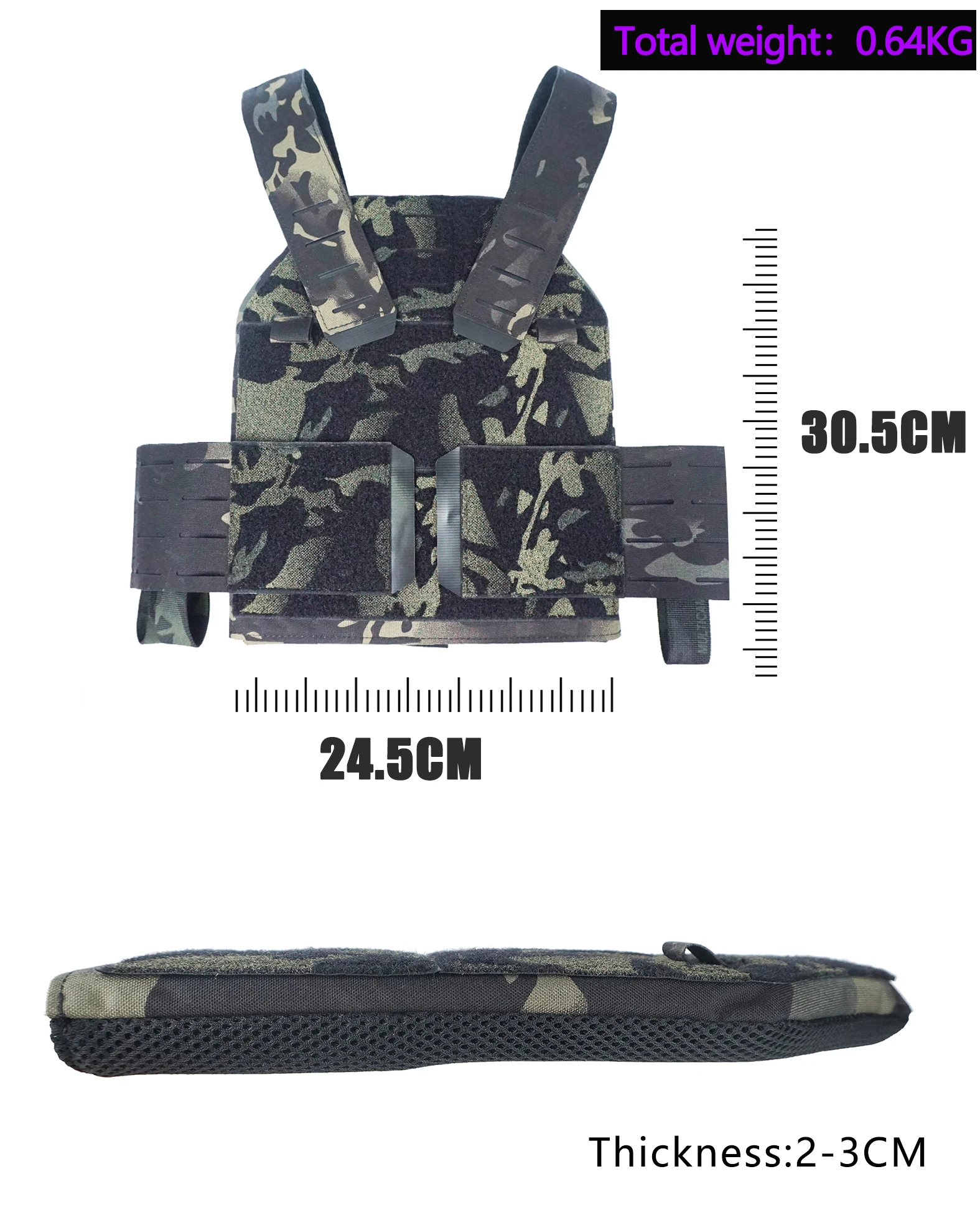 Chaleco táctico ligero DMGear Lite - imagen 4