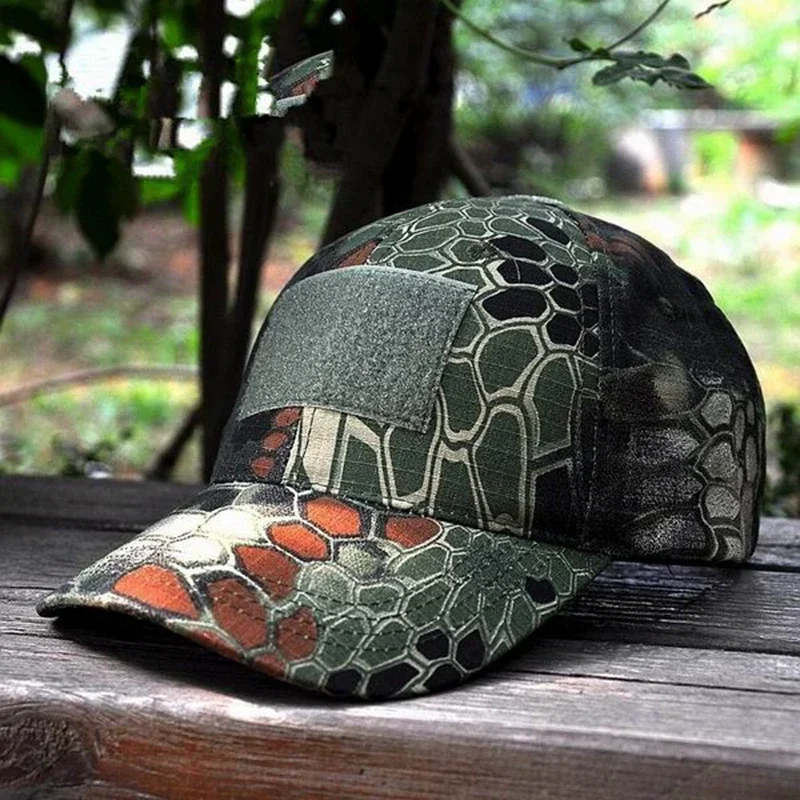 Nuevos sombreros tácticos Atacs Fg, gorra de senderismo para hombre, gorra táctica de camuflaje - imagen 4