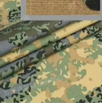 Tela táctica de camuflaje austriaco resistente a infrarrojos