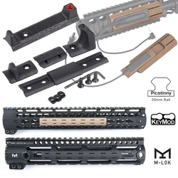 KeyMod M-LOK cubierta riel Picatinny protección mano modular