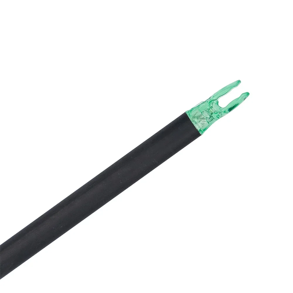 6 uds tiro con arco LED Nock iluminado Nocks 6,2mm arco y flecha Nock cola para 6,2 MM accesorios de eje de flecha de caza - imagen 5