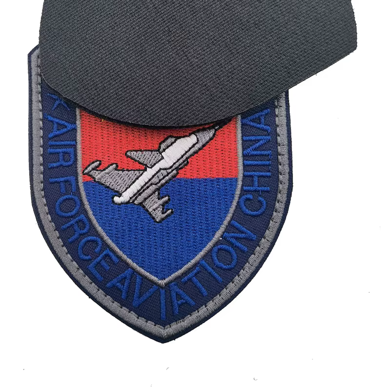 Parche bordado militar CASC exploración lunar – para chaqueta - imagen 2