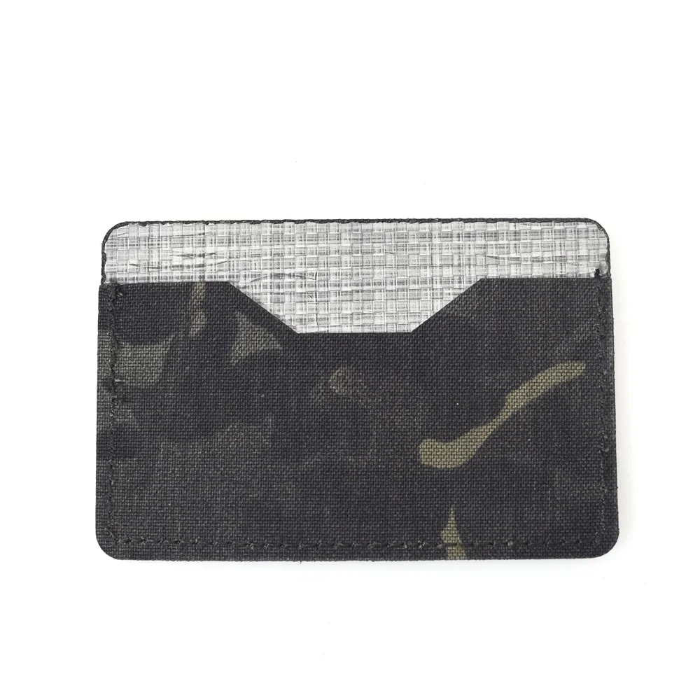 Bolsa portátil para identificación bancaria, bolsa pequeña con Clip para negocios, tarjetero - imagen 3