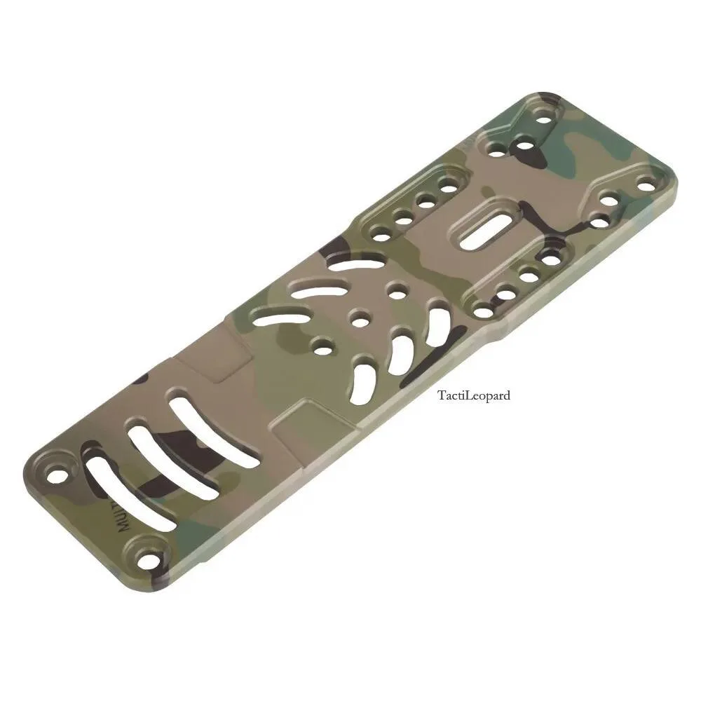 Nueva plataforma de funda rígida táctica RHP, adaptador de funda Modular, correa de caída ajustable, accesorios de cinturón de entrenamiento Airsoft para caza - imagen 3