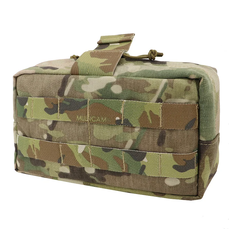 Chaleco táctico para exteriores, paquete de accesorios MOLLE, 500D