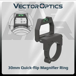 VectorOptics Montura Táctica con Burbuja Niveladora para Visor