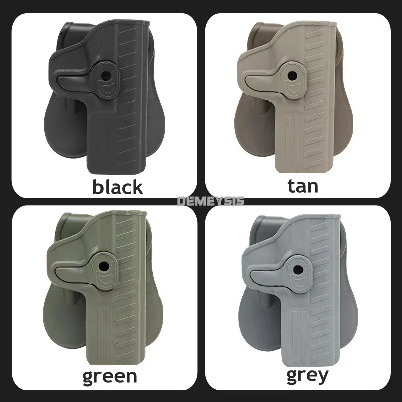 Funda para pistola táctica para S&W M&P 9MM. GIRSAN MC 28 SA. Mano derecha - imagen 2