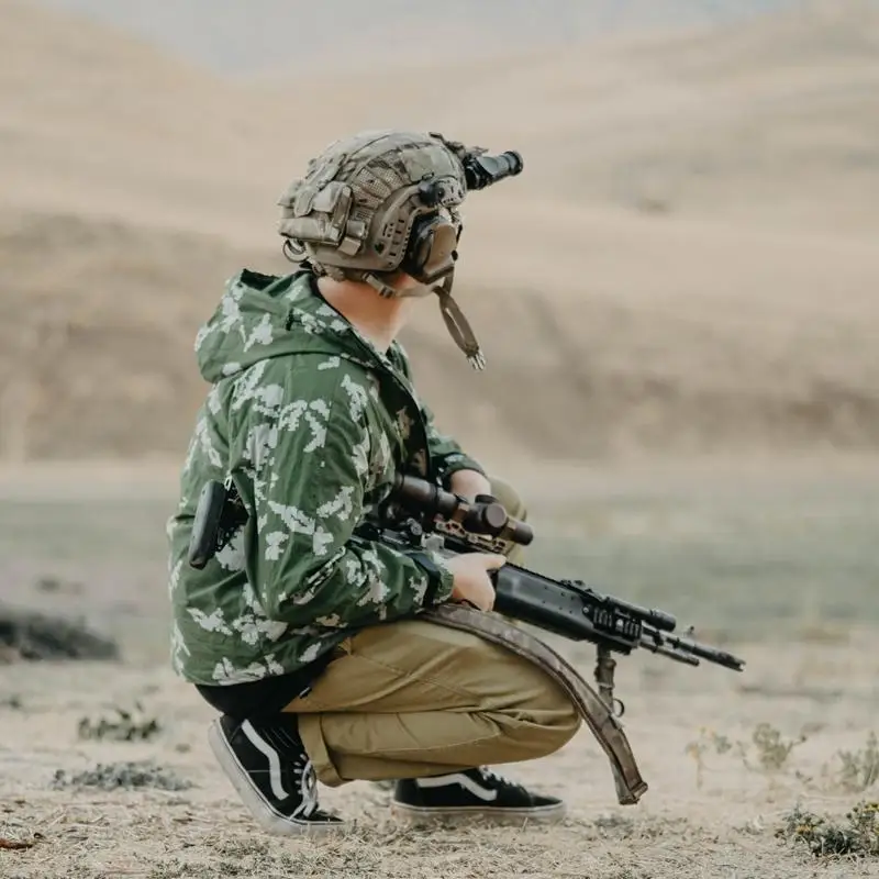 Pantalones de camuflaje rusos para hombre, Protección de caza, campo al aire libre, Verde - imagen 3