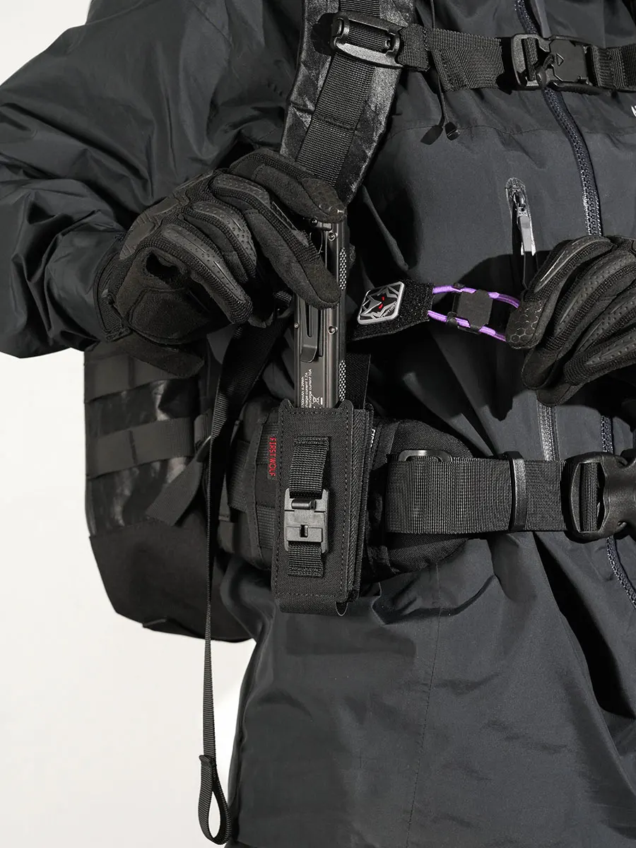 Cinturón de descompresión Molle para mochila táctica, accesorio de extensión de correas, sellado de cintura y relleno de accesorios de apilamiento - imagen 5