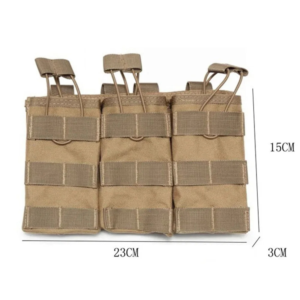 Portacargador MOLLE para fusiles de asalto