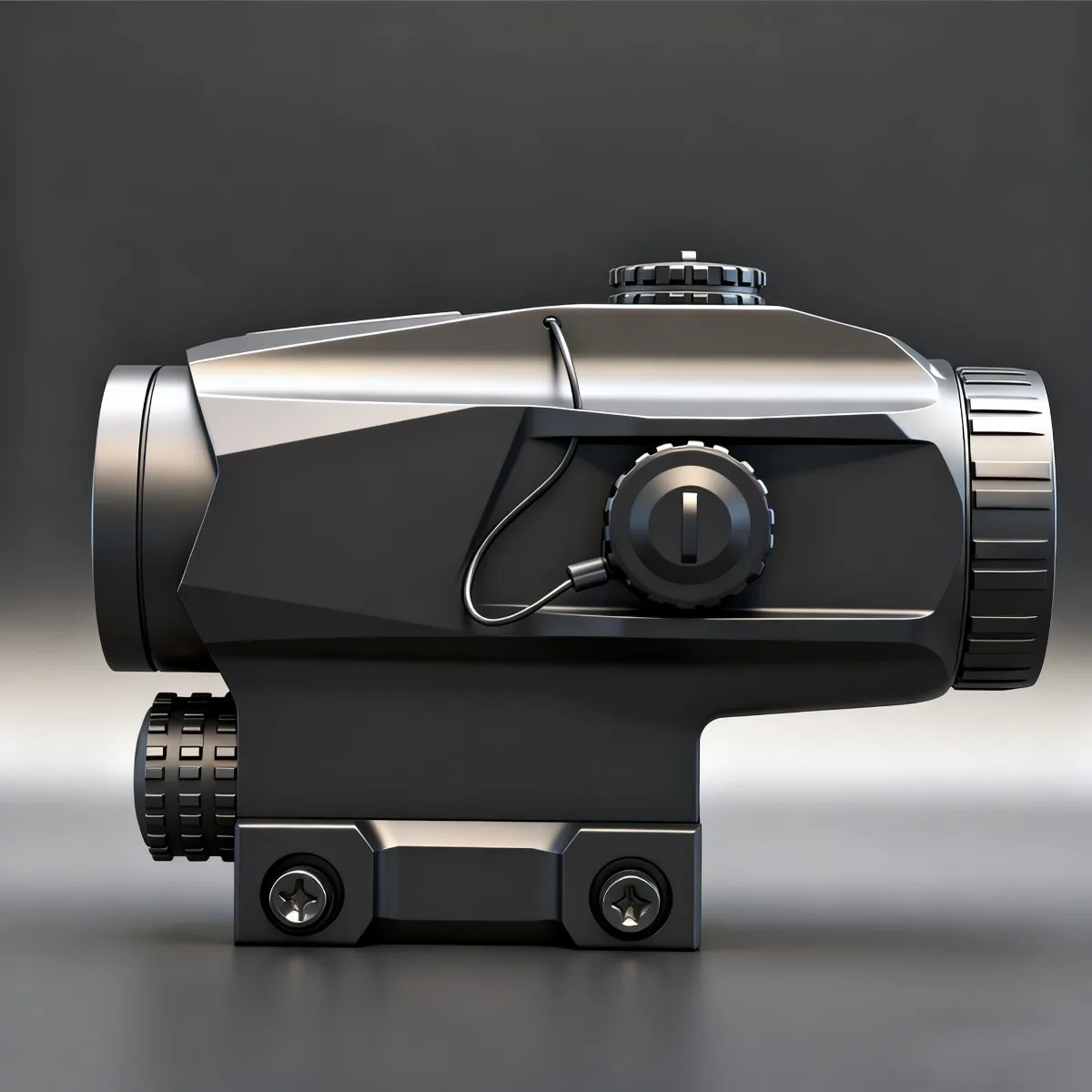 Mira de prisma 3x30, reflejo cruzado holográfico BRC, mira de retícula táctica, rojo, verde, lupa 3X, colimador, accesorios Airsoft - imagen 5