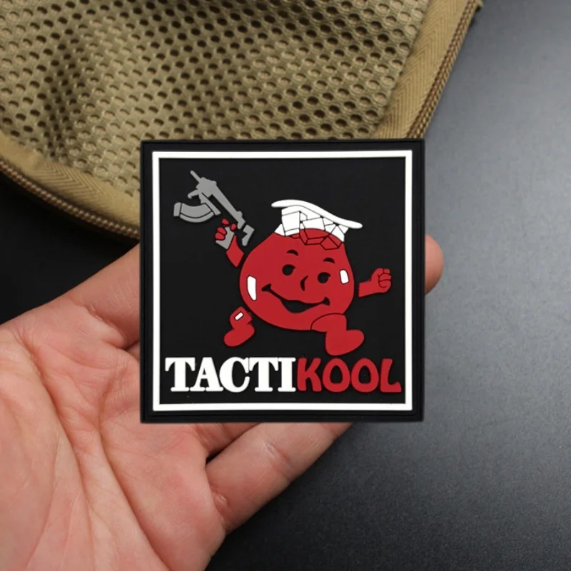 Parche táctico de PVC 3D para ropa, insignia de moral de salvor táctico, parches militares con gancho y bucle, pegatinas para mochila, apliques - imagen 5
